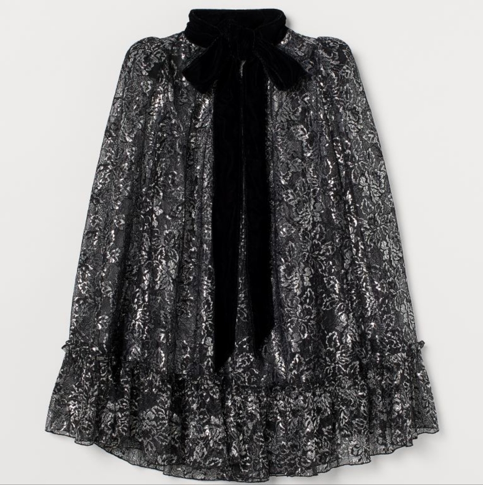 The Vampire's Wife x H&M Cape NWT